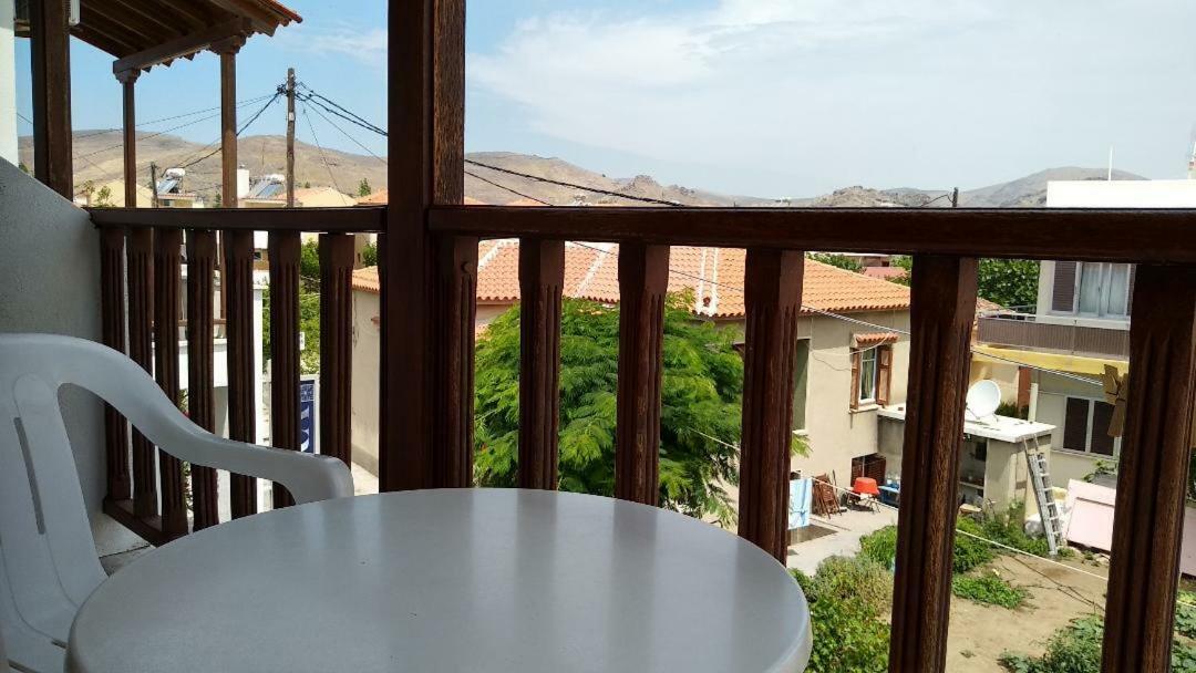 Ilaira Aparthotel สกาลา เอเรโซ ภายนอก รูปภาพ